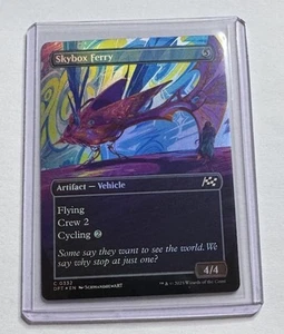 Skybox Ferry Borderless Aetherdrift Foil #332 - Picture 1 of 2