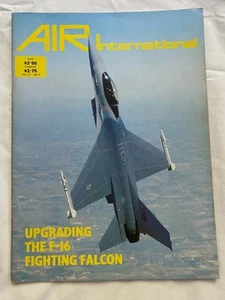 Air International Oktober 1981 F-16A Fighting Falcon Me-210 Me-410 Lockheed ER-2 - Bild 1 von 3