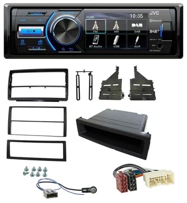 JVC Bluetooth MP3 USB DAB Autoradio für Nissan Altima (L31, 2005-2006) - Bild 1 von 4