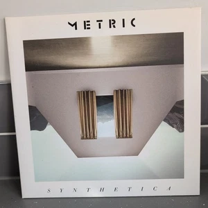 METRIC – SYNTHÉTICA 2012 USA 1er VINYLE LP MP064-1 EX/EX - Photo 1/13