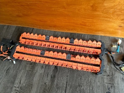 Conjunto de arnés de cableado de batería híbrido Ford Fusion Lincoln MKZ 2013-2020 FABRICANTE DE EQUIPOS ORIGINALES Foto 1 de 4