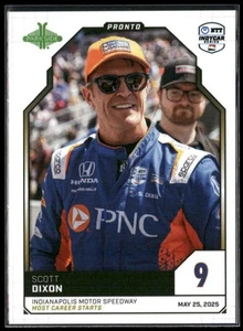 2025 Parkside IndyCar Pronto #55 Scott Dixon /470 - Picture 1 of 2
