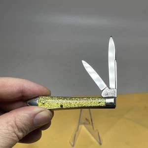 vintage Case Tested 1920-1940 Teardrop Knife goldstone, Near Mint gs2028 - Picture 1 of 11