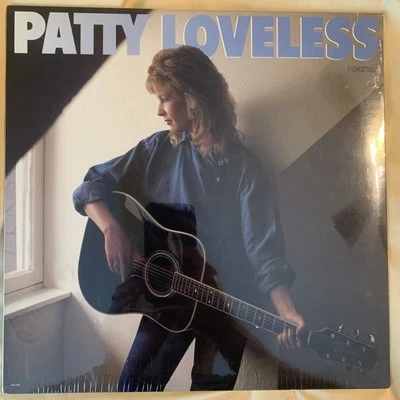 PATTY LOVELESS Self Titled 1987 Vinyl LP Record Album BRAND NEW SEALED Foto 1 de 3