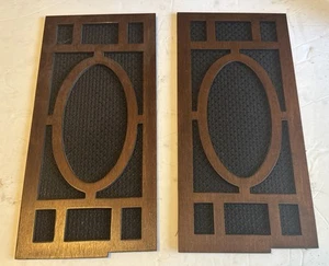 Howard Miller Grandfather Clock Side Access Wood Panels - Picture 1 of 2