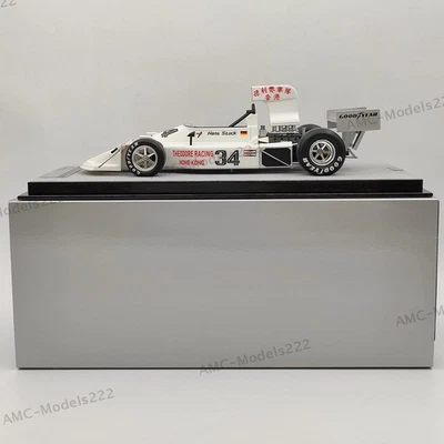 1/18 Tecnomodel March 761 #34 H.J. Stuck USA Long Beach GP 1976 TM18-222B - Bild 1 von 4