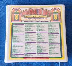 50’s Original Oldies Classic Recordings by Original Artists - 12 Cassette Tapes - Picture 1 of 9