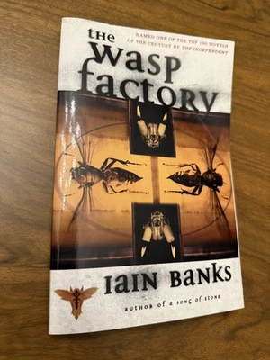 Wasp Factory : A Novel by Iain Banks (1998, Paperback): good condition Foto 1 de 2