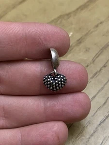 PANDORA Sterling Silver 925 Designer Signed Bracelet Charm ALE RETIRED - Picture 1 of 3