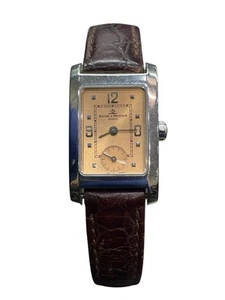 RELOJ DE VESTIR BAUME MERCIER ACERO MACIZO 20MM HAMPTON CON SUB SEGUNDA ESFERA SALMÓN - Imagen 1 de 4
