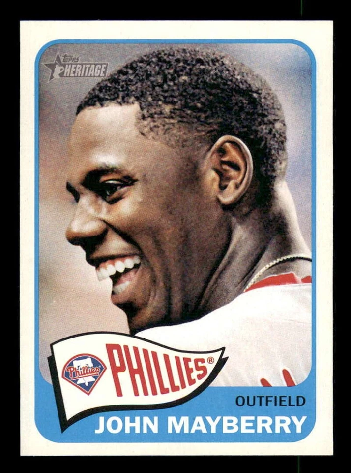 2014 Topps Heritage Baseball #1-200 (base) individuales (tú eliges) ¡Compra 1, obtén 1 gratis! Foto 1 de 1