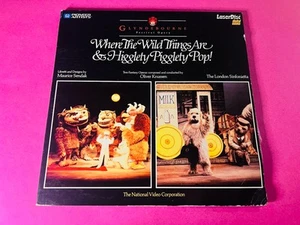 Where the Wild Things Are / Higglety Pigglety Pop! Laserdisc Maurice Sendak - Bild 1 von 4