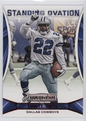 2016 Panini Rookies & Stars Standing Ovation Emmitt Smith #6 HOF - Image 1 of 2