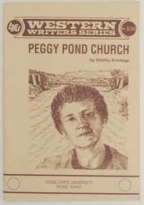 Shelley ARMITAGE / PEGGY POND CHURCH 1st Edition 1993 #138453 - Bild 1 von 1