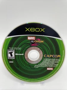 Disco original Marvel Vs. Capcom 2 Xbox solo probado - Imagen 1 de 2
