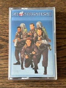 Ghostbusters II 2 Soundtrack Cassette Tape MCA Records 1989 MCGC 6056 - Picture 1 of 5