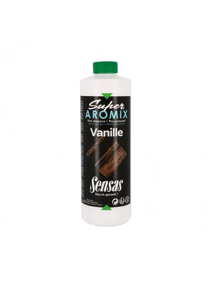 Sensas Aromix 500ml Vanille Flüssiger Lockstoff Aroma Groundbait - Bild 1 von 1