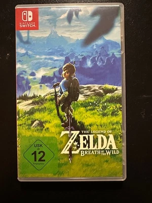 The Legend of Zelda: Breath of the Wild (Nintendo Switch, 2017) - Bild 1 von 2