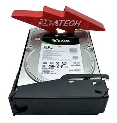 Exos 1VT20N-004 3TB 7.2K SAS 3.5 6G NDS4600-CS ST3000NM0035 Hard Drive - Image 1 of 4