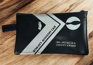 Estuche de accesorios vintage Master Bowlers novedad recuerdos de bolos retro años 90 - Imagen 1 de 5