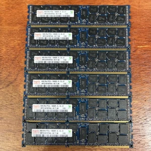 48GB (6x8GB) Hynix HMT31GR7BFR4A-H9 PC3L-10600R 8GB Server Memory RAM F3-2(19) - Picture 1 of 2