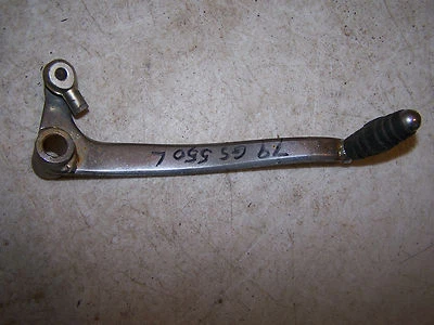 РЫЧАГ ПЕДАЛИ ПЕРЕКЛЮЧЕНИЯ ПЕРЕДАЧ SUZUKI GS550 25600-47000 GS 550 L1979 pw - Изображение 1 из 3