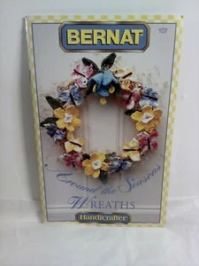 Bernat Handicrafter Around the Seasons Wreaths - Picture 1 of 4