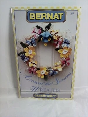 Bernat Handicrafter Around the Seasons Wreaths  - Image 1 of 4