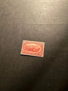 Stamps US Scott #286 hinged - Picture 1 of 1