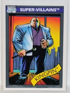 1990 Impel Marvel Universe Series 1 Super-Villians KINGPIN #52 - Picture 1 of 2
