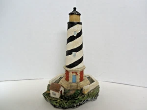Resin Lighthouse Figurine Collectible Decoration/ Harbor/ Sea 5.5 In tall - Picture 1 of 7