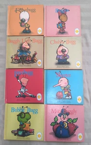 1988 STEPHEN CROSGHROVE-18 TOPSY TURVY BOOK SERIES-TWO-SIDED HARDCOVER - Bild 1 von 24