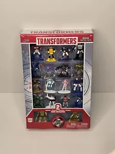 Jada Nano Metalfigs Transformers Series 3 18 Figure Exclusive Walmart - Picture 1 of 7