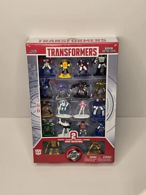 Jada Nano Metalfigs Transformers Series 3 18 Figure Exclusive Walmart - Image 1 of 4