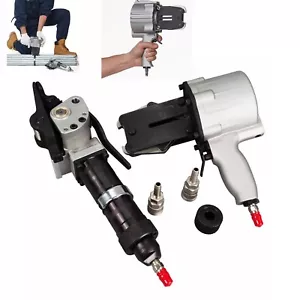 Kit Utensili Imballaggio Pneumatici Sigillante Imballaggio Cinghia Acciaio Tubo Fascio Tensionatore - Foto 1 di 20