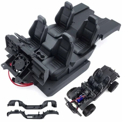 Simulation Center Control Sitz Interieur für 1/18 TRX4M Defender Bronco RC Car - Bild 1 von 3
