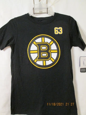 NHL Boston Bruins Brad Marchand boys Large shirt Brand New Tags on FREE SHIPPING Cover
