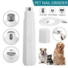 Rechargeable Trimmer Tools Pet Nail Grinder Dog Toe Nail File Nail Clippers