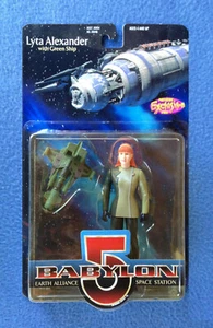 BABYLON 5 LYTA ALEXANDER VARIANT WITH GLOVES 6" FIGURE PREVIEWS EXCLUSIVE 1997 - Picture 1 of 2
