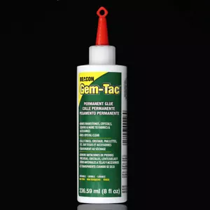 Gem-Tac Klebstoff Für Kristalle in Original Präzision Flasche 237ml - Bild 1 von 1