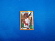 2010 Bowman Chrome Pedro Ciriaco RC Prospect Orange Refractor SP 22/25