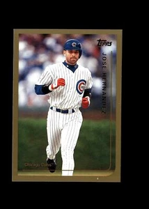 Jose Hernandez 1999 Topps Baseball Card #90 Chicago Cubs - Picture 1 of 2