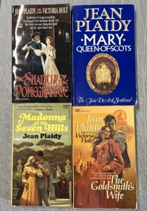 Lot Of 4 Jean Plaidy Historical VTG Paperback Novels - Picture 1 of 23