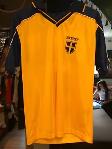WM Trikot - SCHWEDEN - klein - gelb - LJUNGBERG - Bild 1 von 5