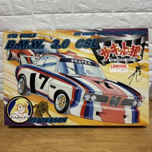 1/12 BMW Circuit Wolf Peterson 3.0 CSL Limited Kyosho Doyusha Unused - Picture 1 of 2
