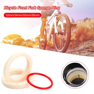 Fork Sponge Ring Bike Suspension Fork Bicycle Fork Oil Sponge Oil Sealed Foam - Picture 1 of 16