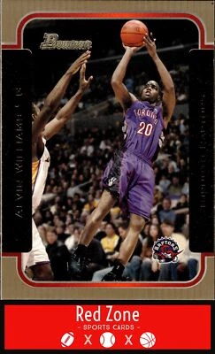2003-04 Bowman - #89 Alvin Williams NM Set Break. - Image 1 of 2