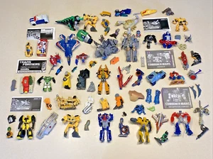 Transformers Parts Lot Huge Movie Series ROTF DOTM TLK Body Part Manual Minis - Picture 1 of 19