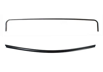 1994-2004 Ford Mustang Coupe Rear Window Upper & Lower Rubber Molding Trim - Image 1 of 4