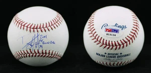 Danny Hultzen SIGNED ROMLB Baseball Mariners +1 Draft Rookie PSA/DNA AUTOGRAPHED - Picture 1 of 1
